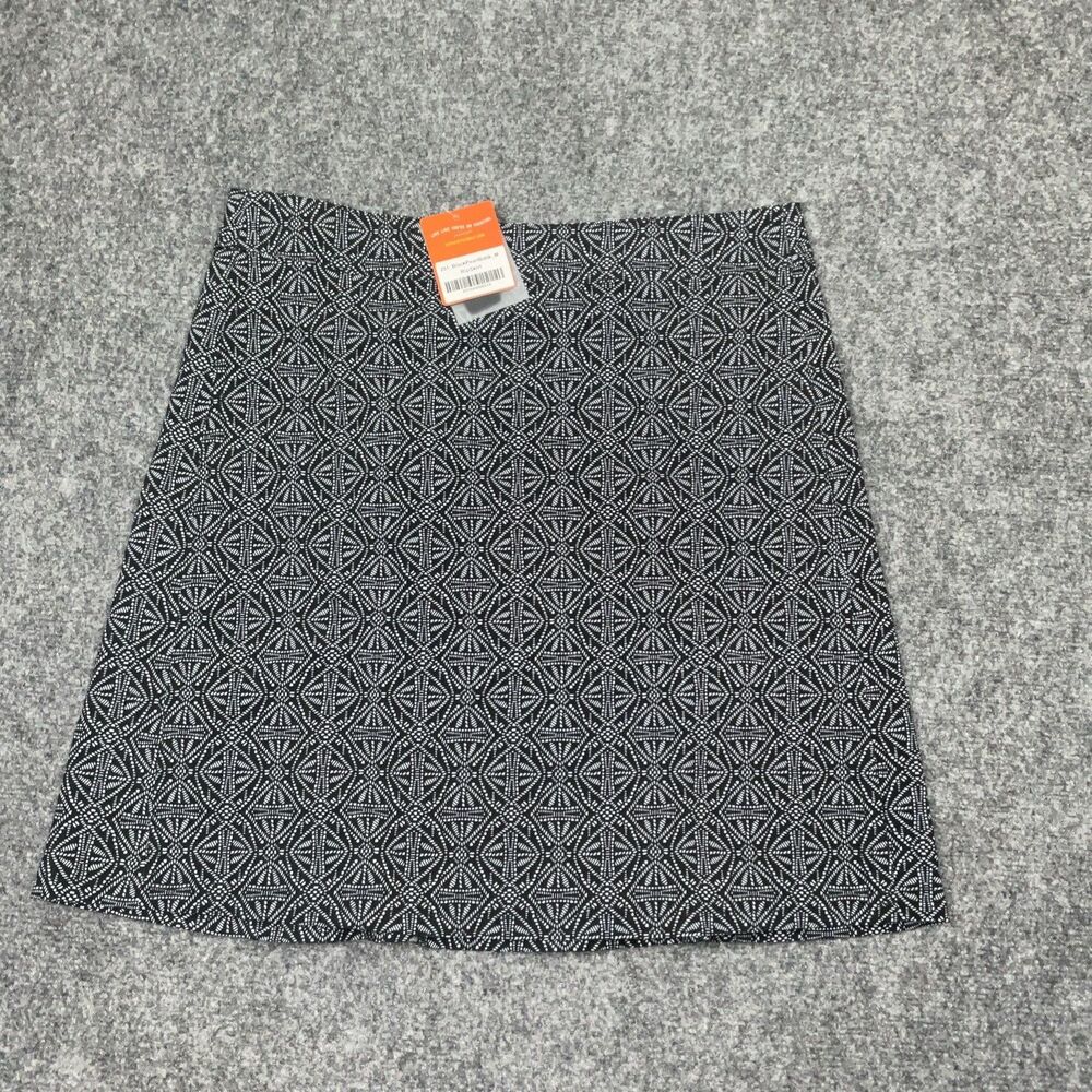 RipSkirt Womens Size M Black Pearl Batik Beach Hawaiian Vaca  Tropical